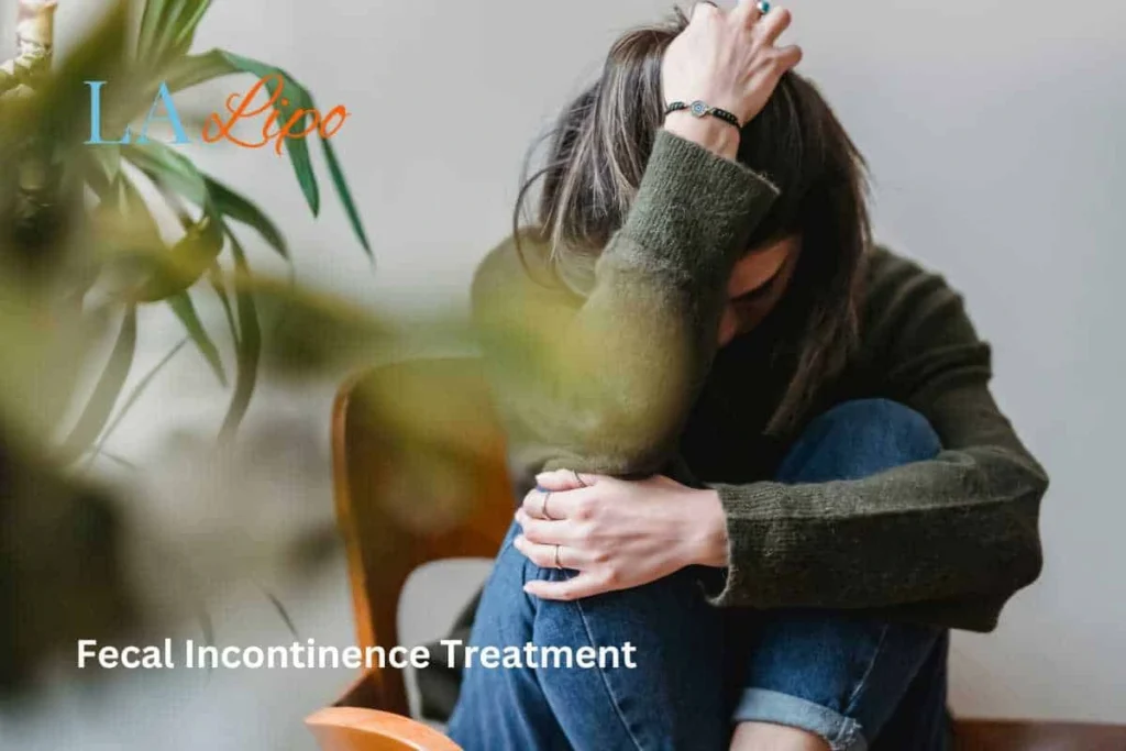 woman worried about fecal incontinence diet Hanwell
