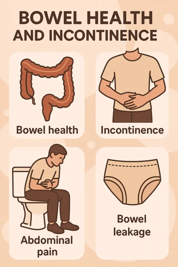 EMS incontinence treatment Hanwell and bowel health - speak to our team today!
