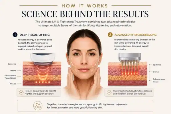 Why Do Some Clients Choose LA LIPO's Ultimate Lift & Tighten Treatment Instead of One Treatment Alone Hanwell?