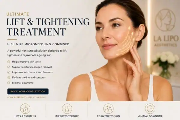 The ultimate Lift and Tighten treatment Hanwell