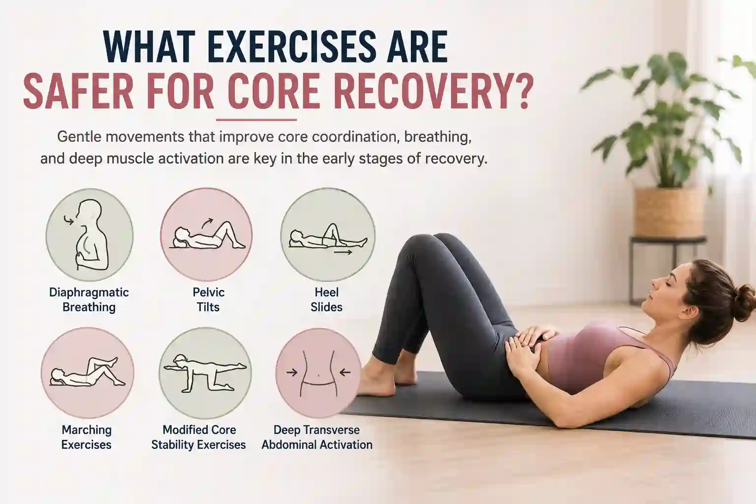 What Exercises Are Safer for Core Recovery Hanwell