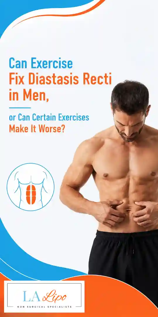 Can Exercise Fix Diastasis Recti in Men, or Can Certain Exercises Make It Worse Hanwell?
