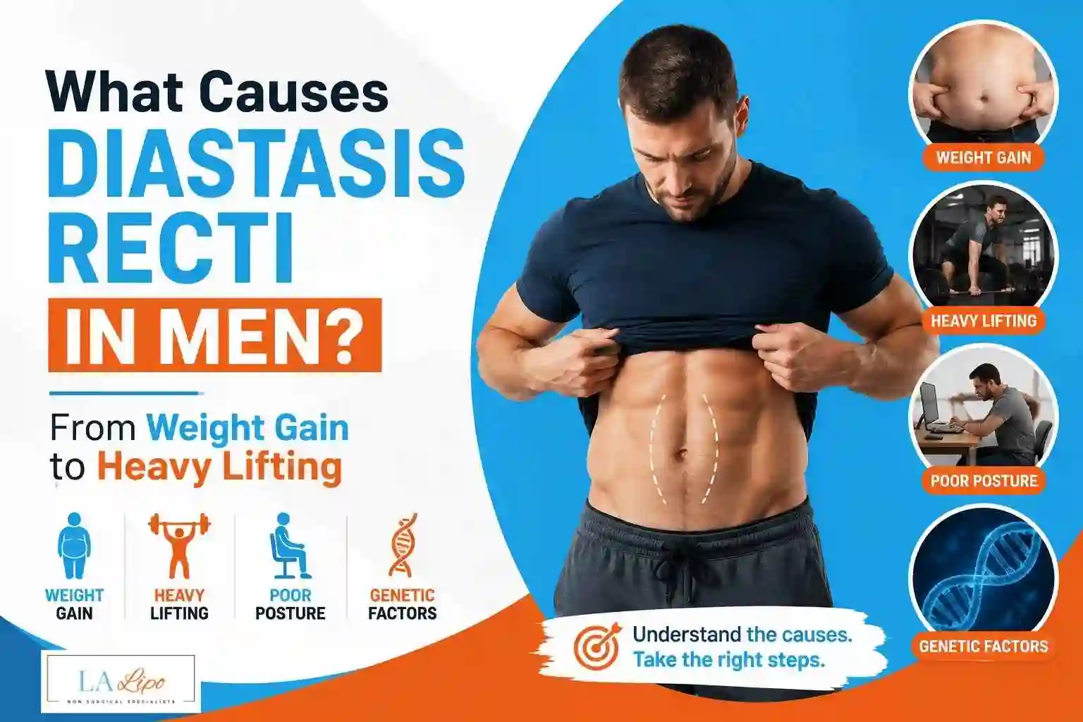 What Causes Diastasis Recti in Men? From Weight Gain to Heavy Lifting Hanwell